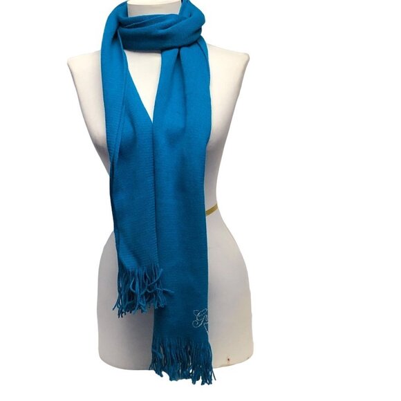 GUESS RHINESTONE LOGO SCARF NEW WITH TAG - Picture 2 of 9